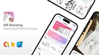 AR Drawing - How to Draw Anything with AR Drawing App | iOS App Source Code for Developers