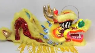 Chinese Lion Dragon Marionette Puppet