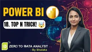 Power BI Top N Filter Tutorial | Show Top 5 or Top 10 in Seconds 🔥