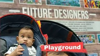 Fun For Kids Playground | Pragia Xaquil #Vlog-01