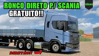 O melhor som para scania do ets2 - pack de som ets2