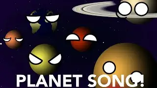 Planets song! (Last of all theres pluto too) (planetballs) @superhero-science