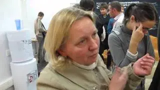 Живой мозг в искуственном теле. Разговор с Терёшиной Е.В. в кулуарах.
