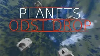Feet first into Hell | Planets/ODST Style | Space Engineers