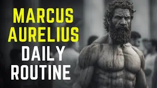The Daily Routine That Built Marcus Aurelius STOICISM