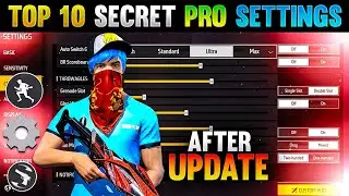 Mobile 💥 Secret Headshot Sensitivity 😭 Low End Device to 😀 High End Device 💥 // FreeFire