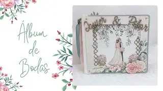 ÁLBUM DE BODA ... Con la colección de @dayka_trade Recién casados.
