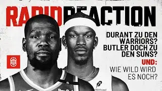 🔥 NBA TRADE ALERT! Luka Doncic, Fox, LaVine & Durant – Chaos vor der Deadline! | RAPID REACTION