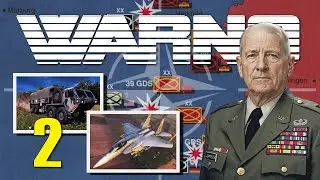 STRIKE EAGLE sorties DECIMATE Soviet helicopters and tanks! | WARNO Campaign - Fulda Gap #2 (NATO)