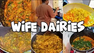 WIFE DIARIES: Feeding My Husband To Get Fat ☺️ and more #onyinpearlvlogs