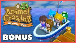Let's Play: Animal Crossing New Leaf - Tortimer's Island Mini-games (Ep 156)