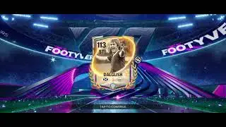 Got by luck 113 ovr ST Dalglish (Footyverse Event) (31.10.2025) - Fifa Mobile '26 (FC26) | DC1MARIO