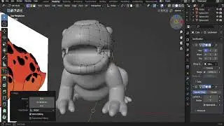 3d modeling a frog