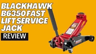 BLACKHAWK b6350 fast lift service jack