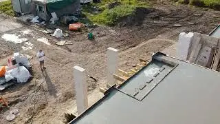 Первый этаж готов