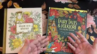 Fairy Tales & Folklore Flip Through and compared with Sagor Och Sanger