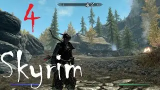 Skyrim Special Edition Survival Mode Part 4 Path of the Farm