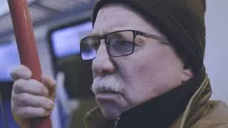 Herr L. geht arbeiten