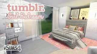 The Sims 4 | Room Build | Tumblr Girl Bedroom