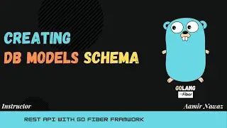 7 - creating database schema with models in gorm ORM - (Go Sales Api)