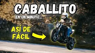 ¡CÓMO HACER UN CABALLITO CON CUALQUIER MOTO!
