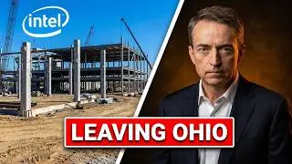 Intel ABANDONS Ohio's $20B Mega-Fab — CHIPS Act Dream Becomes Ghost Project