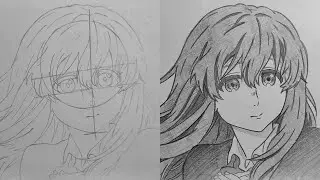 How to Draw Shouko Nishimiya - [A Silent Voice] Step by Step for Beginners
