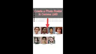 Create a photo roster in Canvas LMS