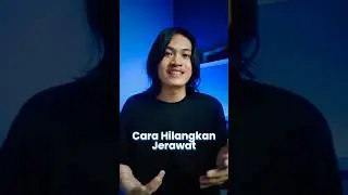 Cara hilangkan jerawat di aplikasi Snapseed 