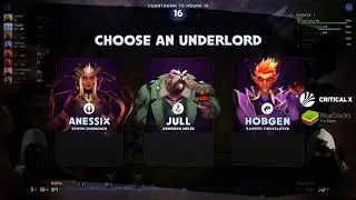 Critical X DUC Weekend #6 | Casting by Pinti