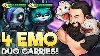 4 Emo - Big Sad For a Big Win!! | TFT Remix Rumble | Teamfight Tactics
