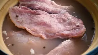 Буженина. Як приготувати м’ясо 