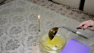 МАГИЧЕСКИЙ ОТКАТ ЧЕРЕЗ ВОСК!!! СНИМИ С СЕБЯ ПОРЧУ САМ!!*32