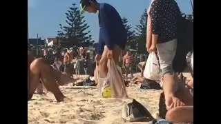 This guy really hates sand?