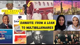 From Rags to Riches: Alika Dangote's Extraordinary Journey to Becoming Africa's Wealthiest
