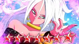 I MADE THIS TRASH ZENKAI ACTUALLY GOOD IN DRAGONBALL LEGENDS