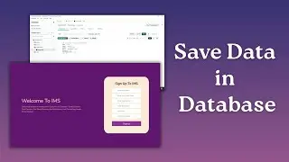 How to Save Data in MongoDB | Create New User in Node.js Step-by-Step