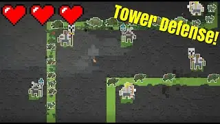 I Made A Tower Defense Game In WorldBox Again!