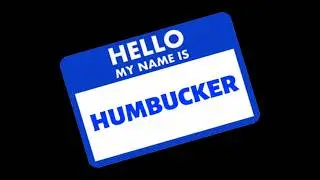ImHumbucker Channel Intro (2026)