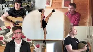 Incredible Traditional Irish Music & Dance Video!! David Geaney & The Wang Sisters!