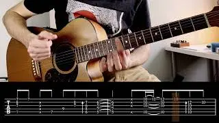 Sunny Fingerstyle Tutorial with Tabs