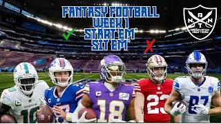 Fantasy Football: How To WIN Your League (Week 1 Advice)