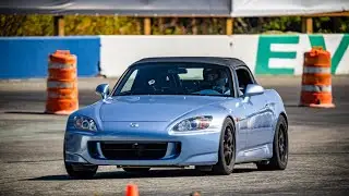 AP2 Honda S2000 July Autocross