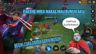 DC vs Mikha + Antaris berTOXIC ria ft EVOS Wiraww (full fearless)