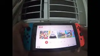Nintendo switch Mario Kart 8 Deluxe Gameplay