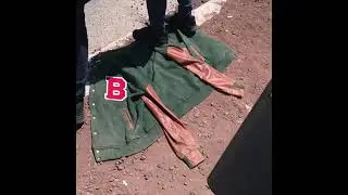 Candid Sneaker Trample My Jacket Part 2 Finish