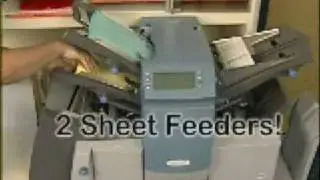 Secap SI3500 Folder Inserter