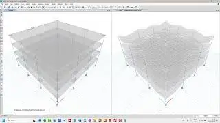 14.2 -Calculation of Live Load Reduction Factor (LLRF) with Example in ETABS