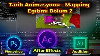 Mapping/Tarih Animasyonu Eğitimi - Hitit Tarih - İdil Bulgar P2-