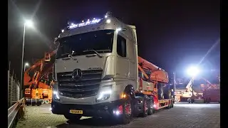 BIGtruck  Actros L voor Johan van der Meij